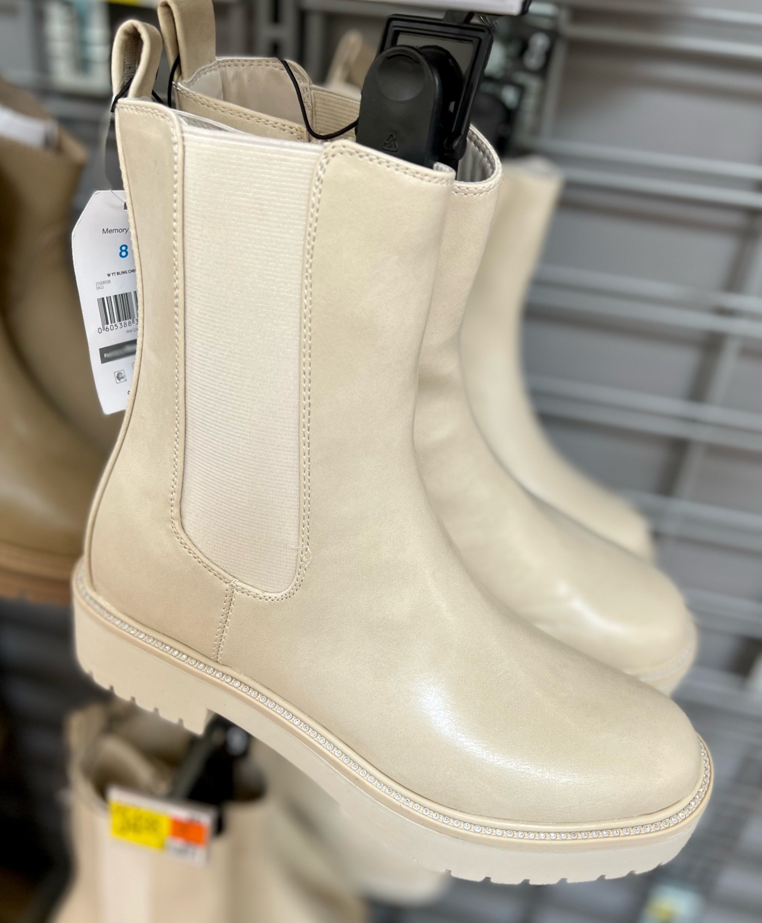 Walmart Chelsea Boots! Under $40 and so sleek! These beige Chelsea Boots have a rinestone edge and thick sole. Fits true to size

Fall boots, boot, boots, fall style, fall fashion, Walmart finds, affordable fashion 

#LTKshoecrush #LTKunder50 #LTKstyletip