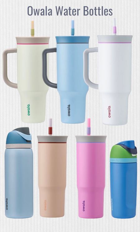 Owala tumblers and water bottles at Target. 



Owala water bottle, stainless steel water bottle, stainless steel tumbler, Owala tumbler 

#LTKActive #LTKHome #LTKFitness