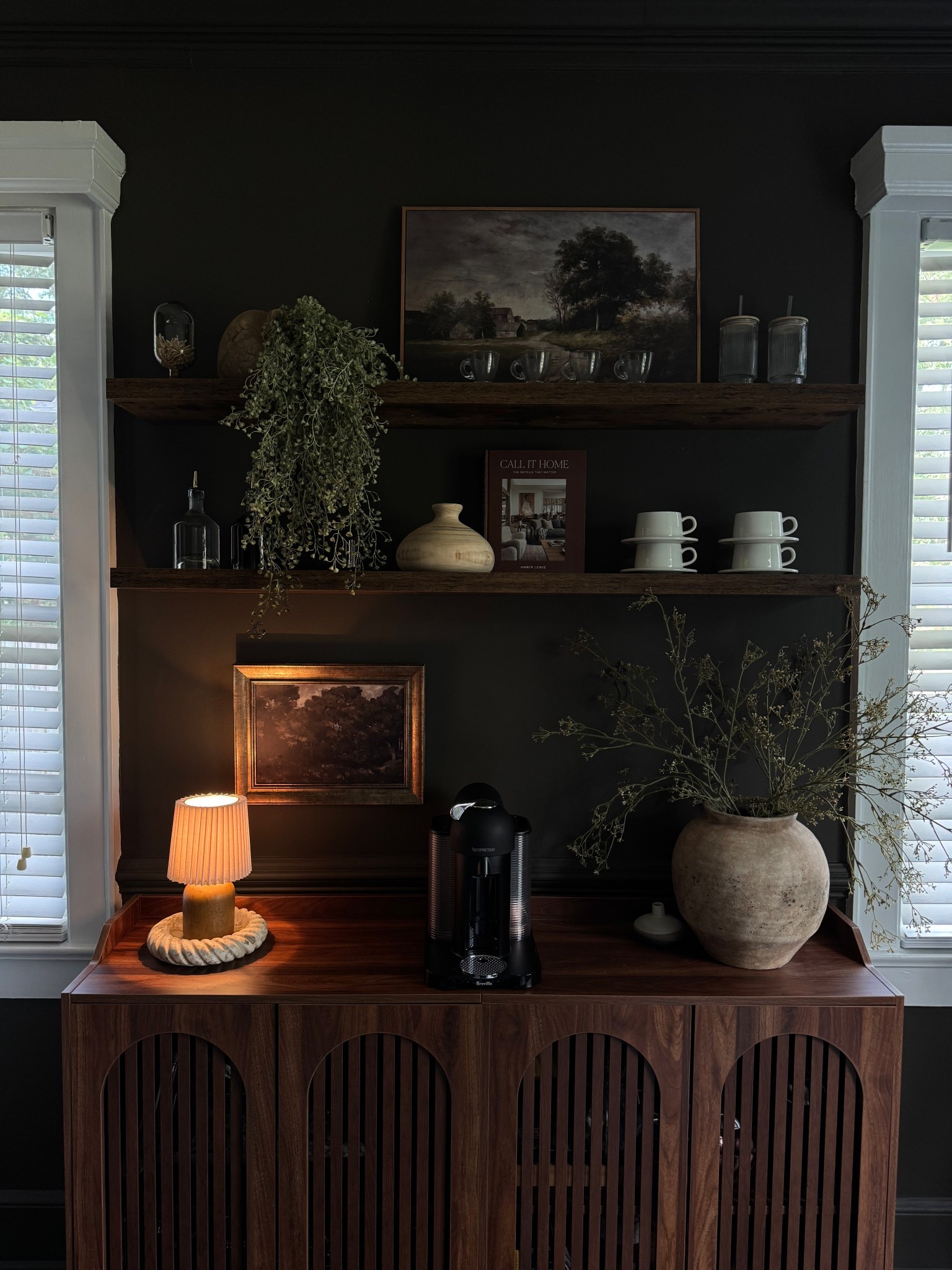 coffee bar of my dreams ☕️🥹 #coffeebar 

#LTKHome