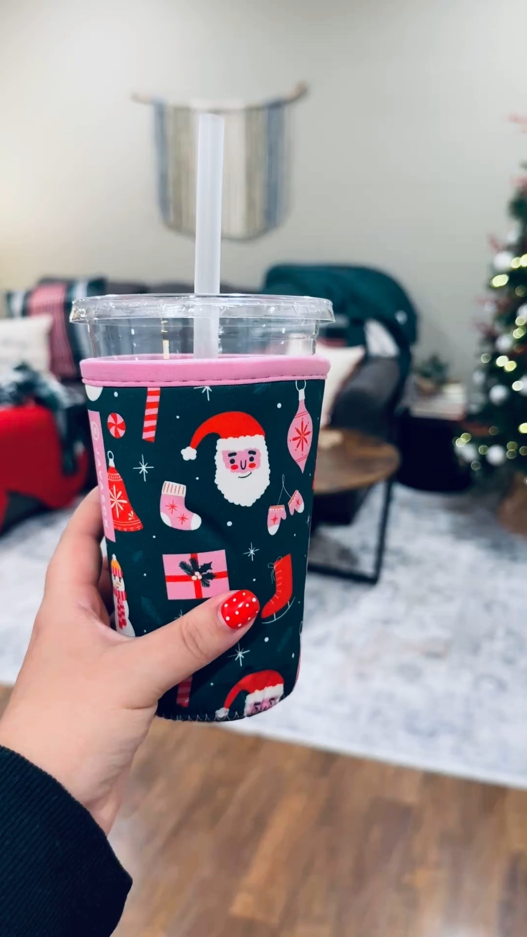 Y’all know I love a cute cup sleeve for my diy iced coffees! 

#LTKSeasonal #LTKHoliday #LTKGiftGuide