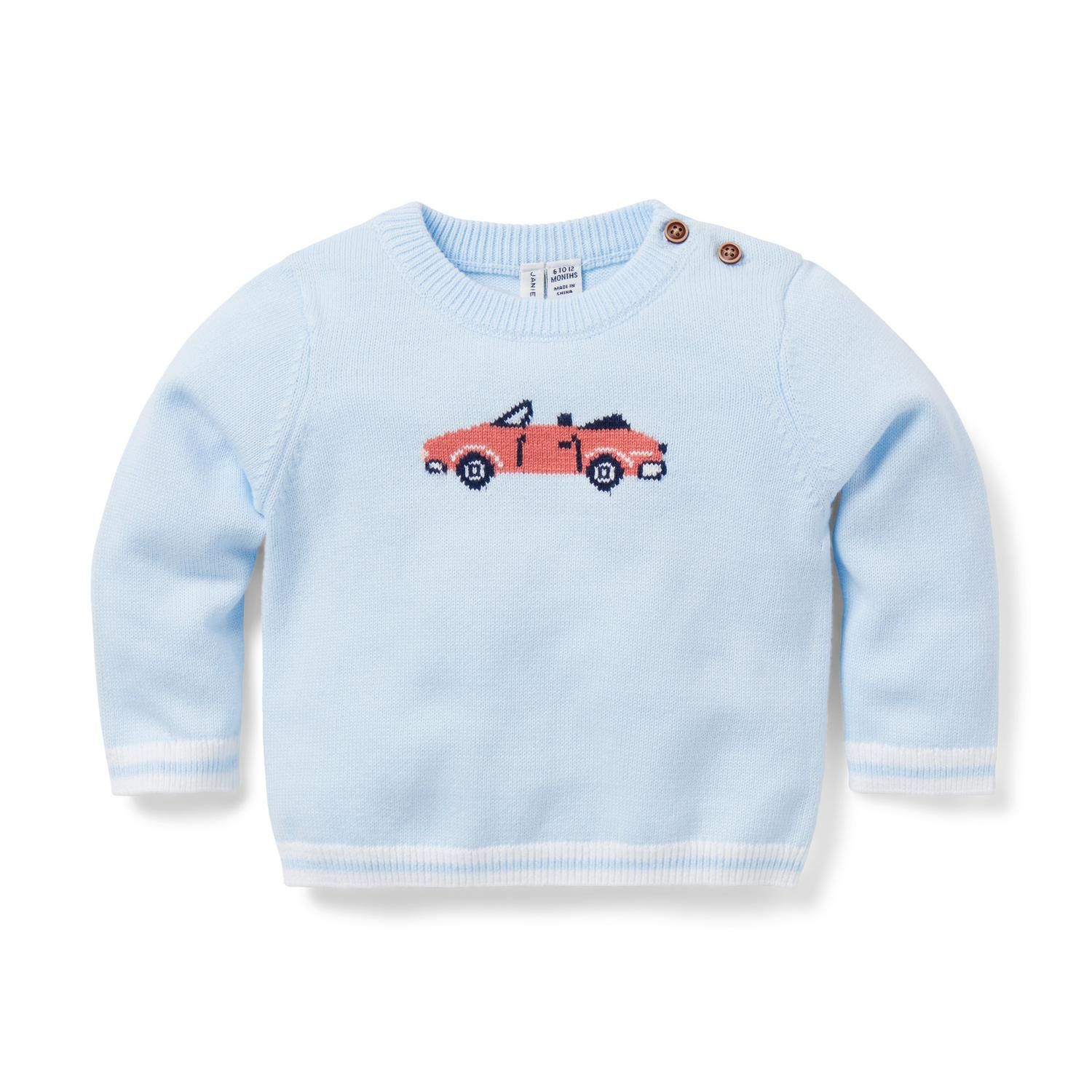 Baby Car Sweater | Janie and Jack