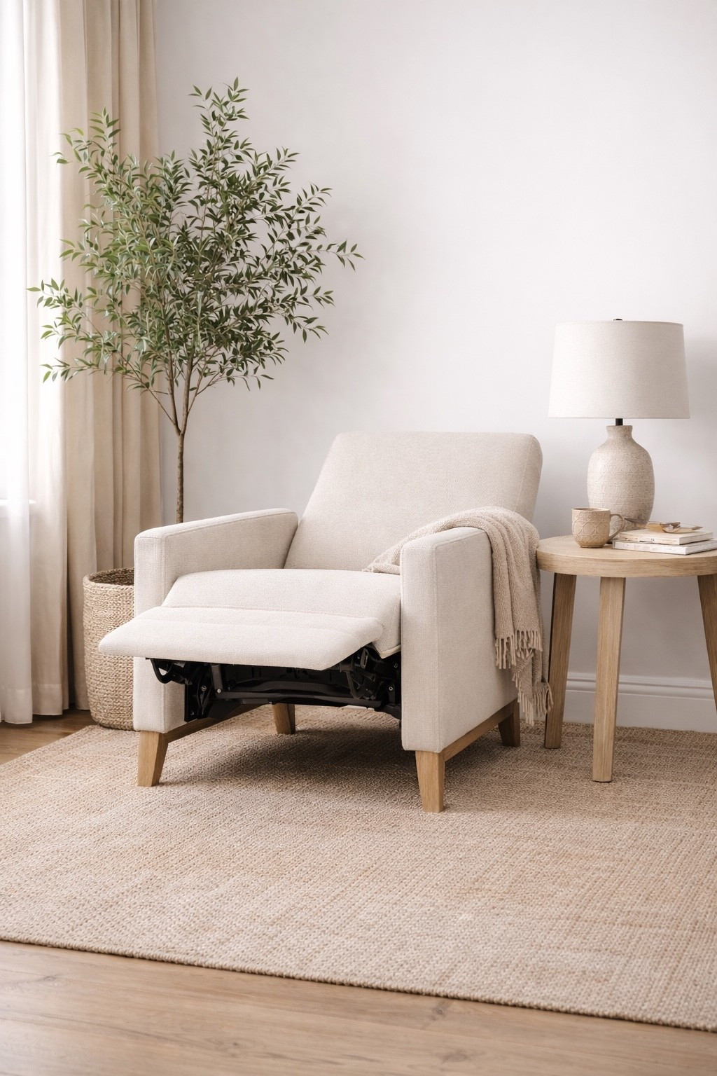 The cutest recliner!!! 
Reclining chairs recliners Walmart finds

#LTKHome #LTKgrwm #LTKSaleAlert