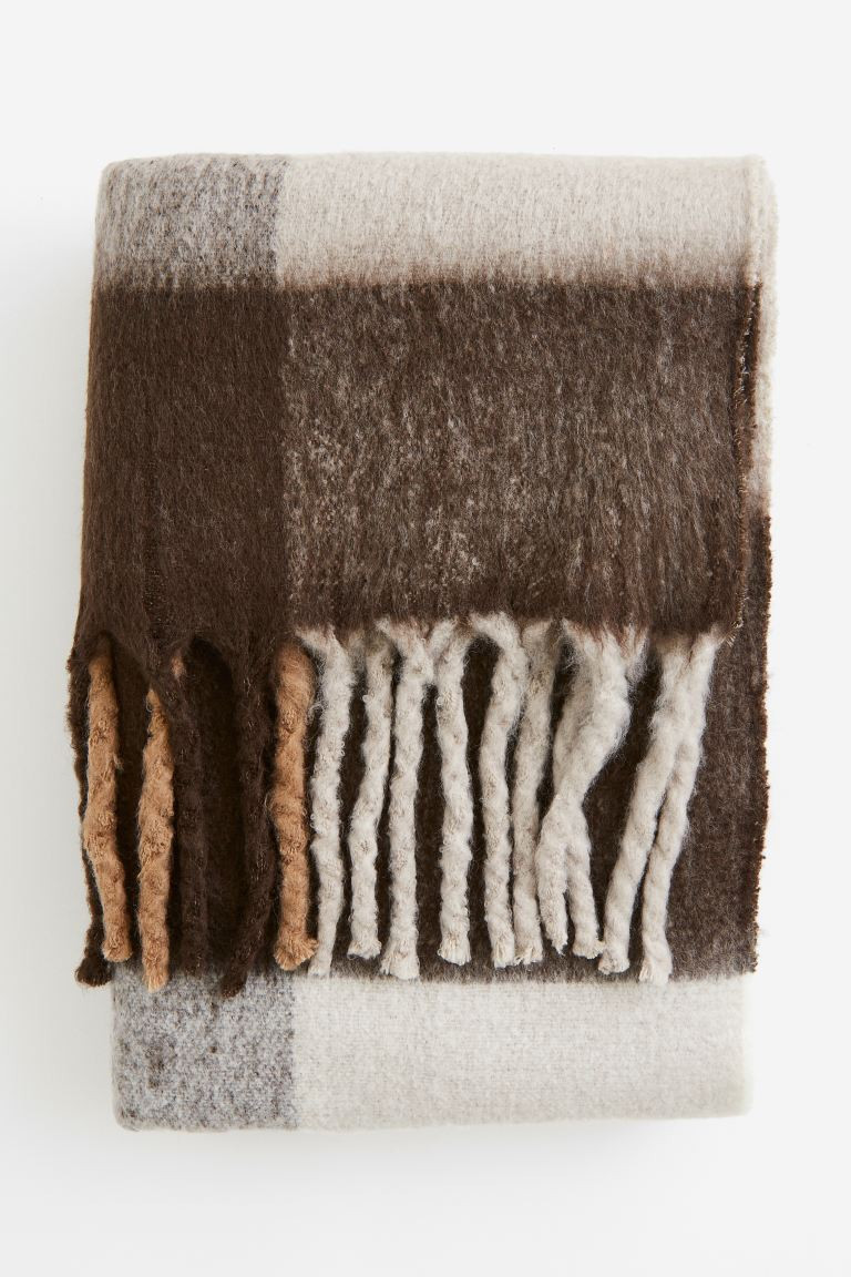 Wool-blend Throw | H&M (US + CA)