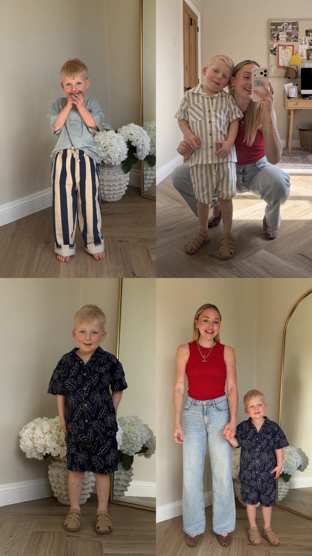 George at Asda gorgeous children’s Spring Collection - only £8, even for the two piece outfits! Neutral aesthetic boys clothes 

#LTKfamily #LTKspring #LTKuk
