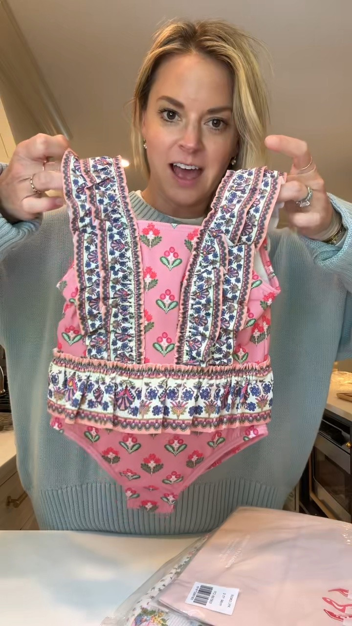 Mini Boden summer haul for Dylie girl! They have the cutest pieces! I ordered all 2/3 
~ I sized up 1 to a medium in sweater 

@Boden (US) #sponsored

#LTKKids