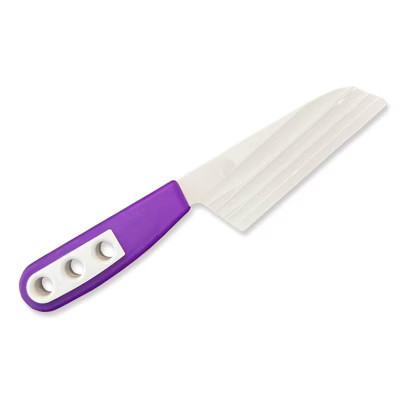 The Cheese Knife Original Cheese Knife with Nonstick Blade, Made in USA, Purple | Target
