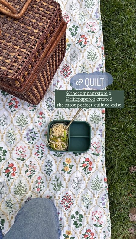 The perfect spring/summer quilt ever - will be using this on every picnic session

#LTKSeasonal