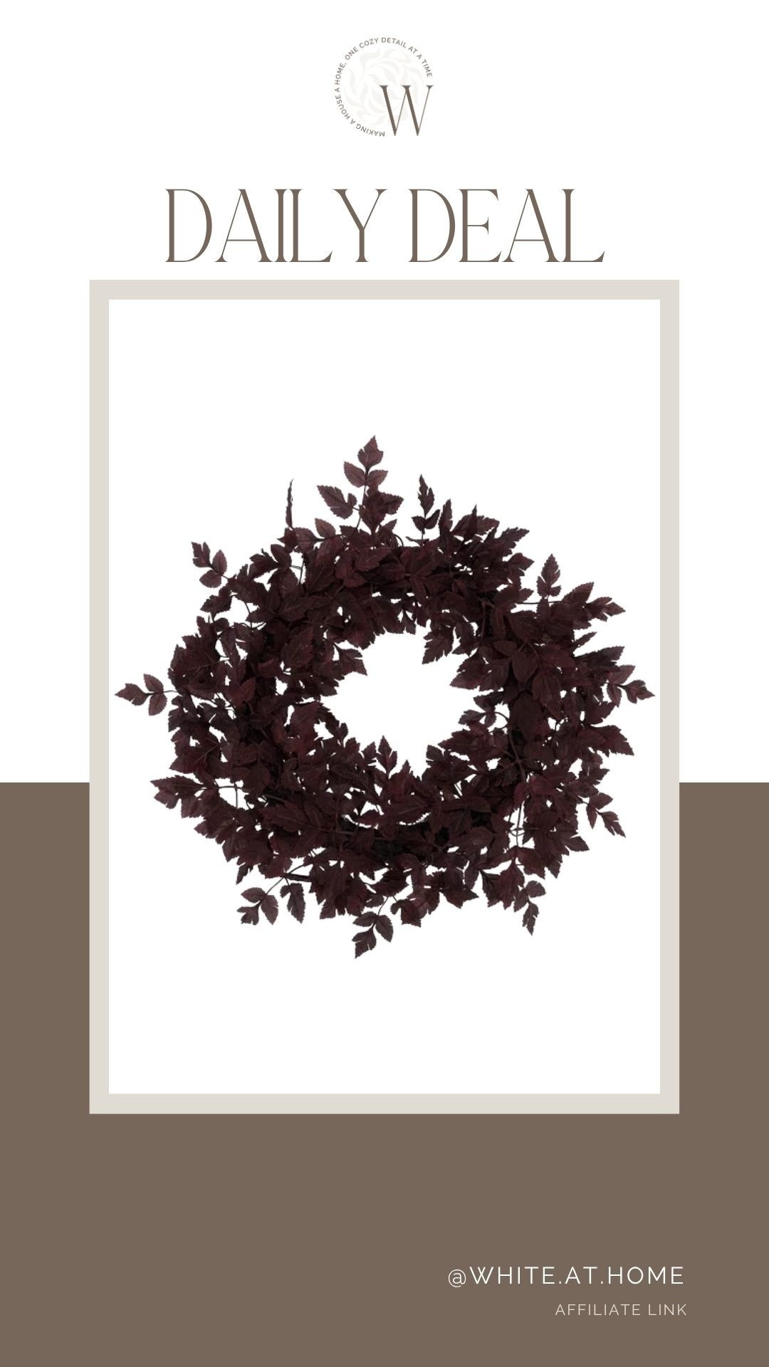 I love a dark plum Cimicifuga stem for the fall, and this wreath is just as perfect! If you’re going for a moody fall porch, I love this option! Or if you’re into Halloween, this truly is perfect. An affordable Walmart find that will go fast!

#LTKHome #LTKSeasonal