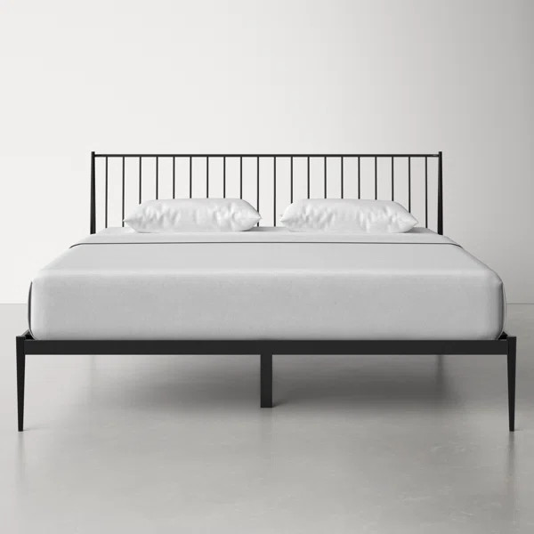 Black Aston Bed | Wayfair North America