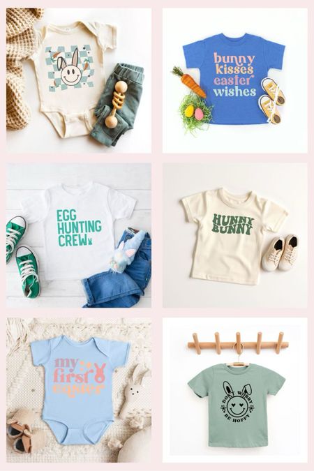 The Juniper Shop at Target has the cutest Easter tee’s and onesies for kids + babies! Shop now to get them in time! 🐰

#LTKkids #LTKbaby #LTKSeasonal