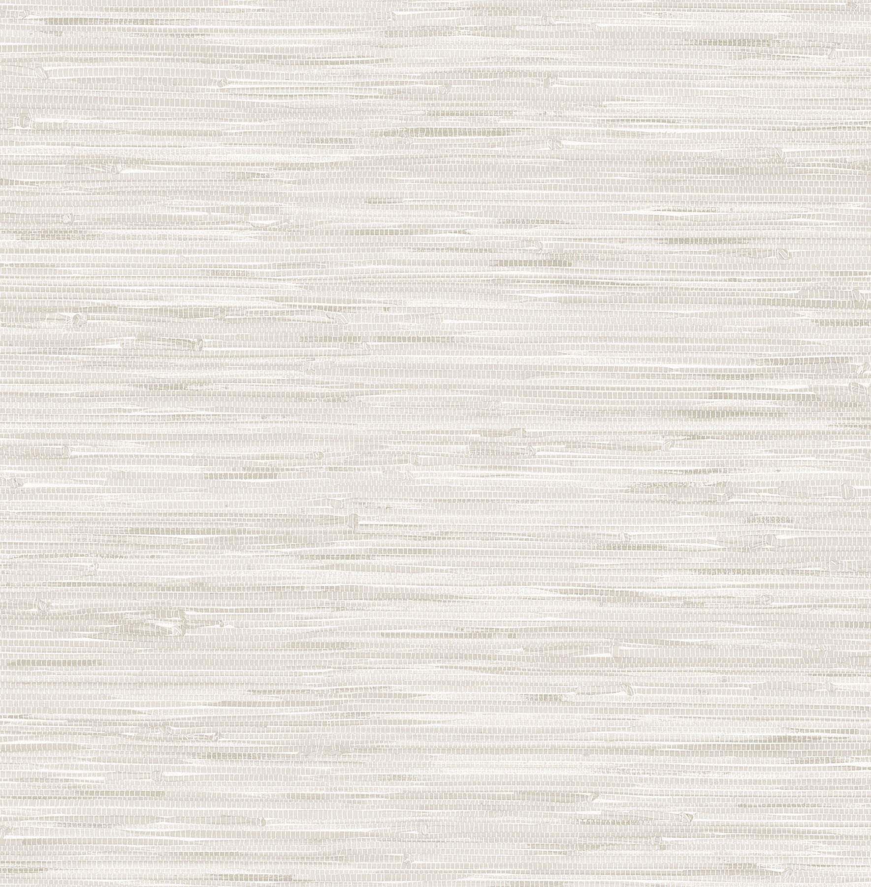 NuWallpaper Cream Vinyl Grassweave Peel & Stick Wallpaper, NUS2875 | Amazon (US)