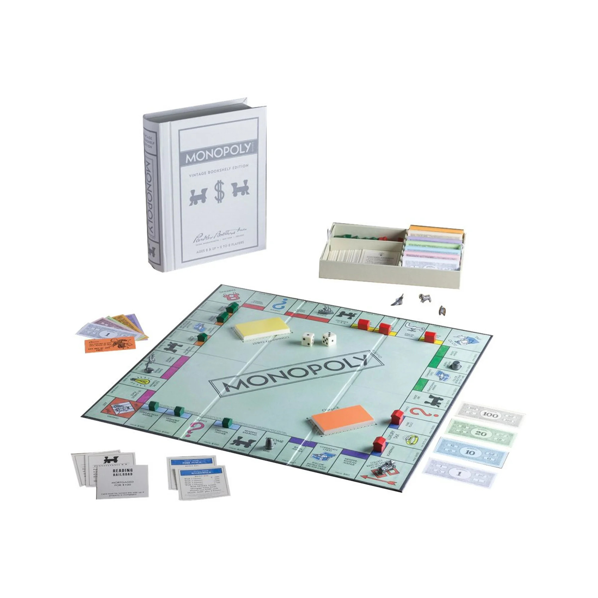 Monopoly - Vintage Bookshelf Game - board game | Walmart (CA)