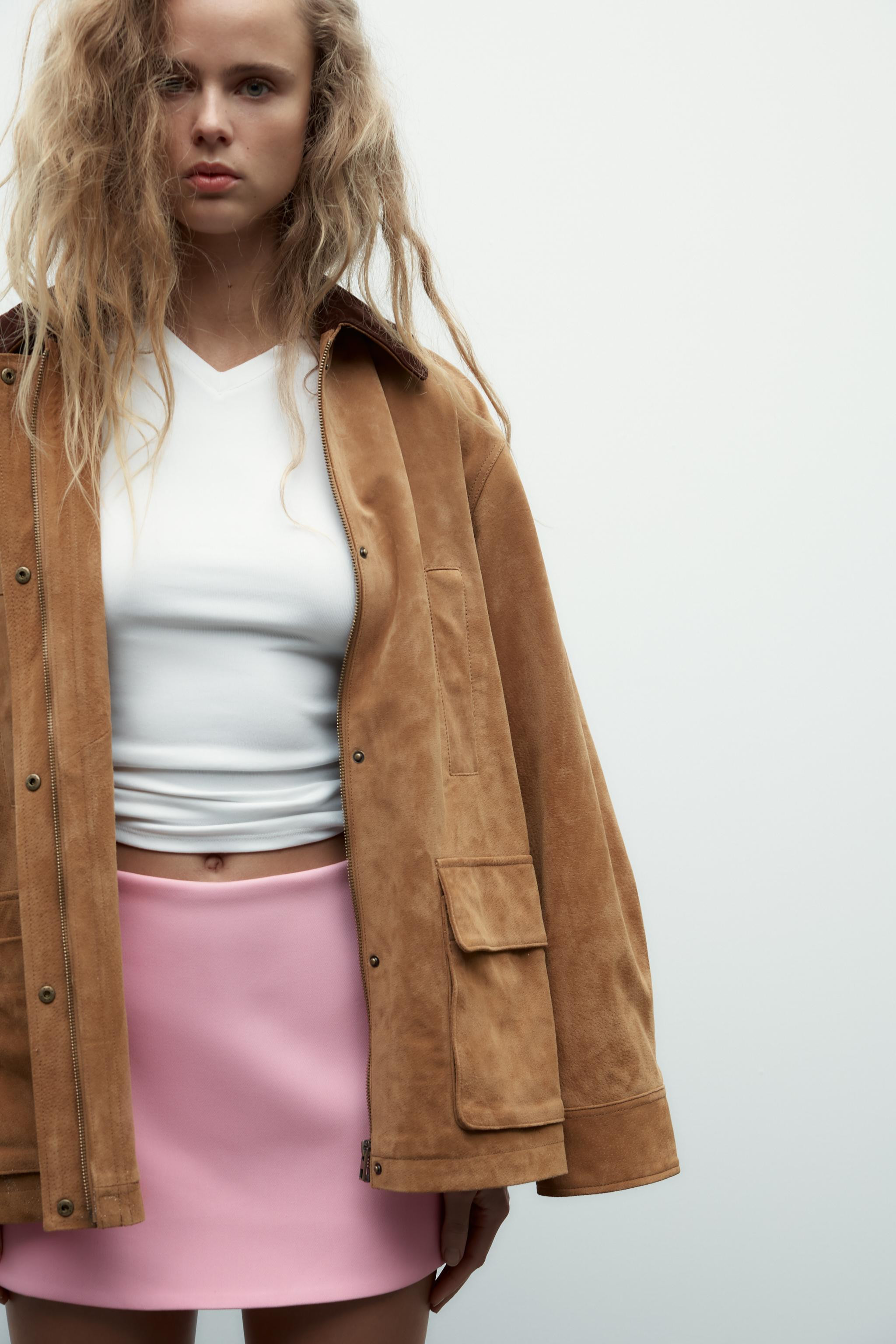 GONNA PANTALONE A VITA ALTA | Zara IT