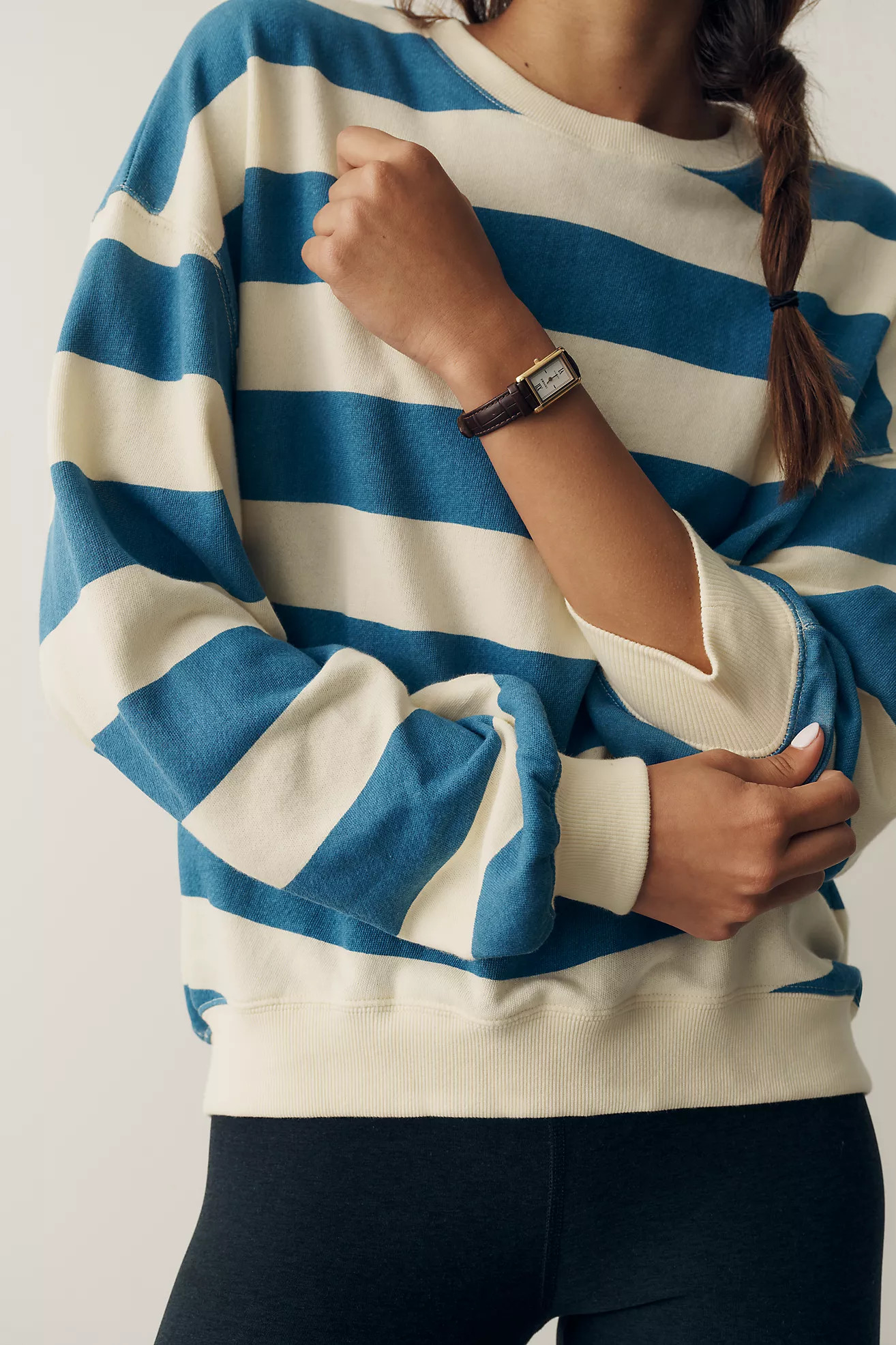 Letluv Cotton Long-Sleeve Top | Anthropologie (US)