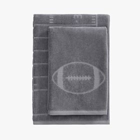 Football Bath Towel | Pottery Barn Teen