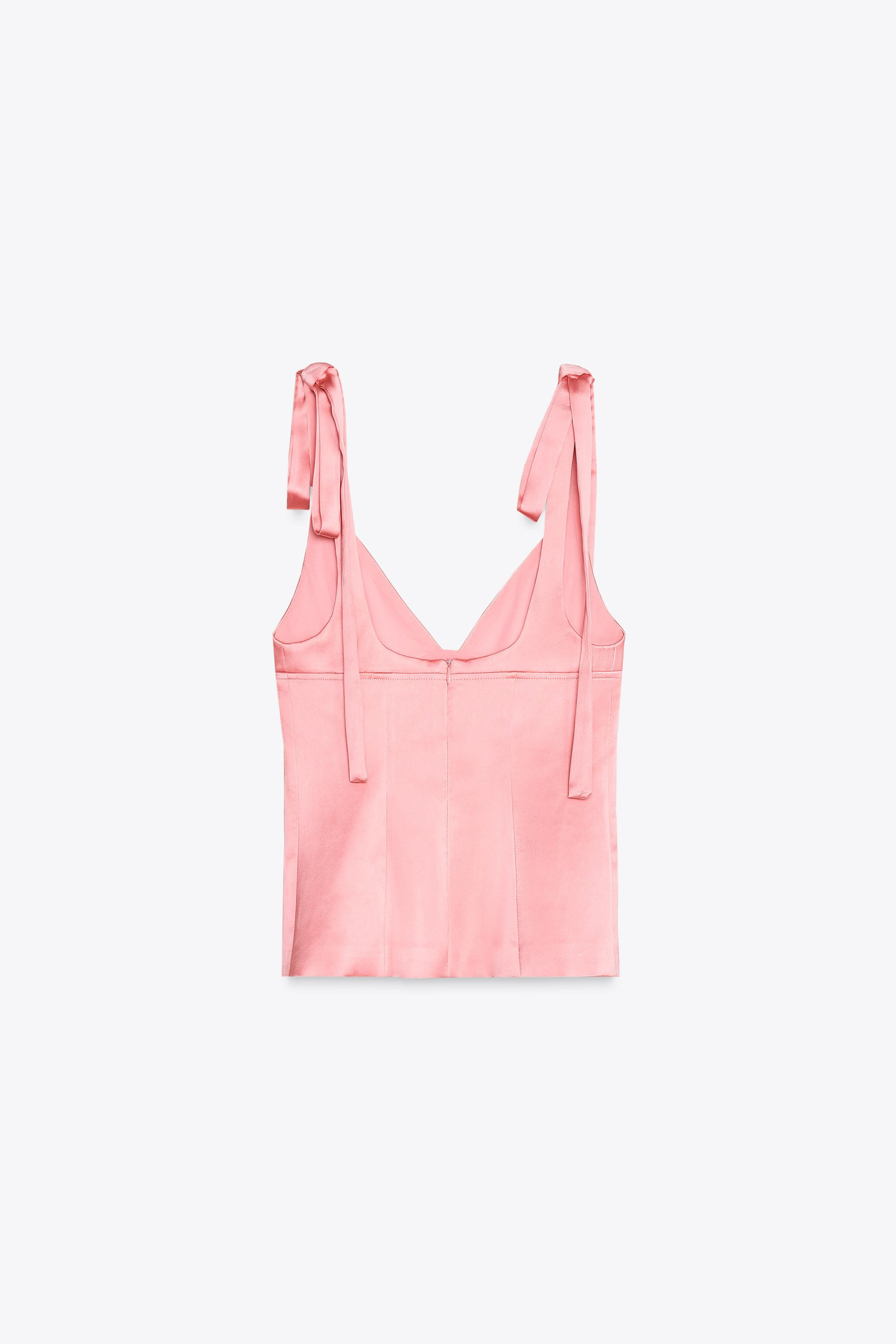 SATIN EFFECT | Zara US