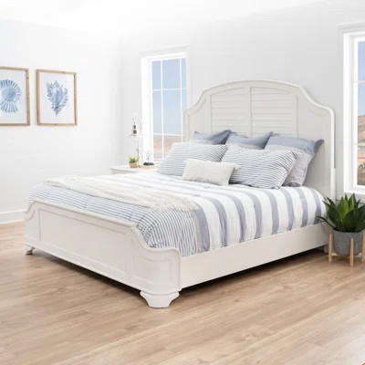 Kelleher White Bed | Wayfair North America