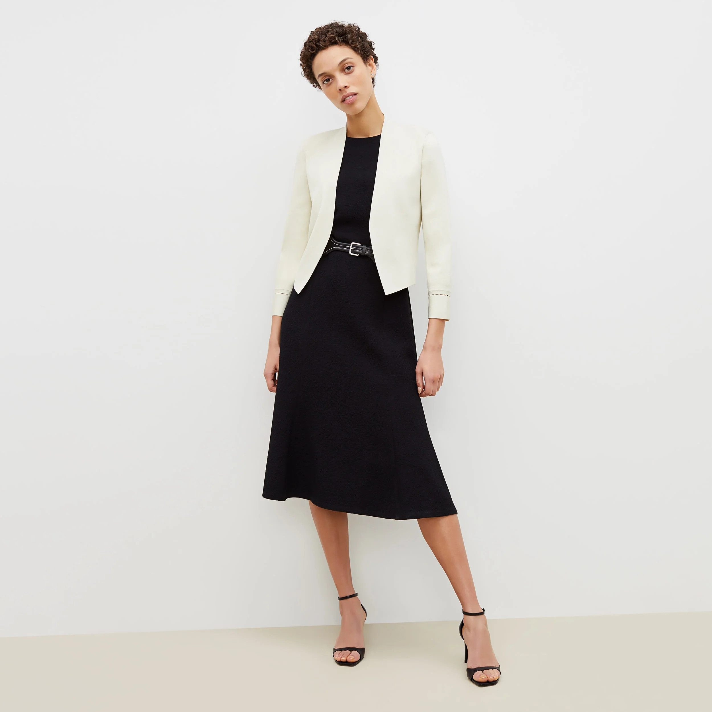 Sant Ambroeus Jardigan :: Ivory | MM LaFleur