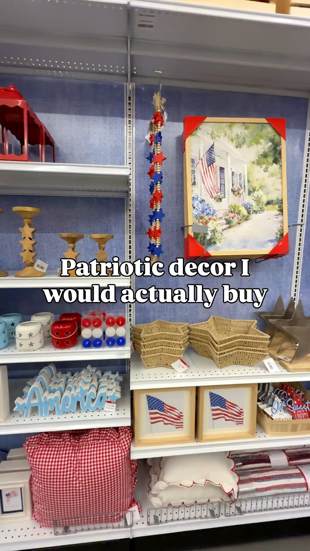 I can never resist cute Americana decor ❤️🤍💙 This collection is so good and I already know these pieces are going to sell out quick. Suddenly I want to decorate my entire house for summer.

Americana decor, patriotic decor, Fourth of July decor, summer home decor, red white and blue decor, seasonal decor, affordable decor finds

#LTKSaleAlert #LTKSeasonal #LTKHome