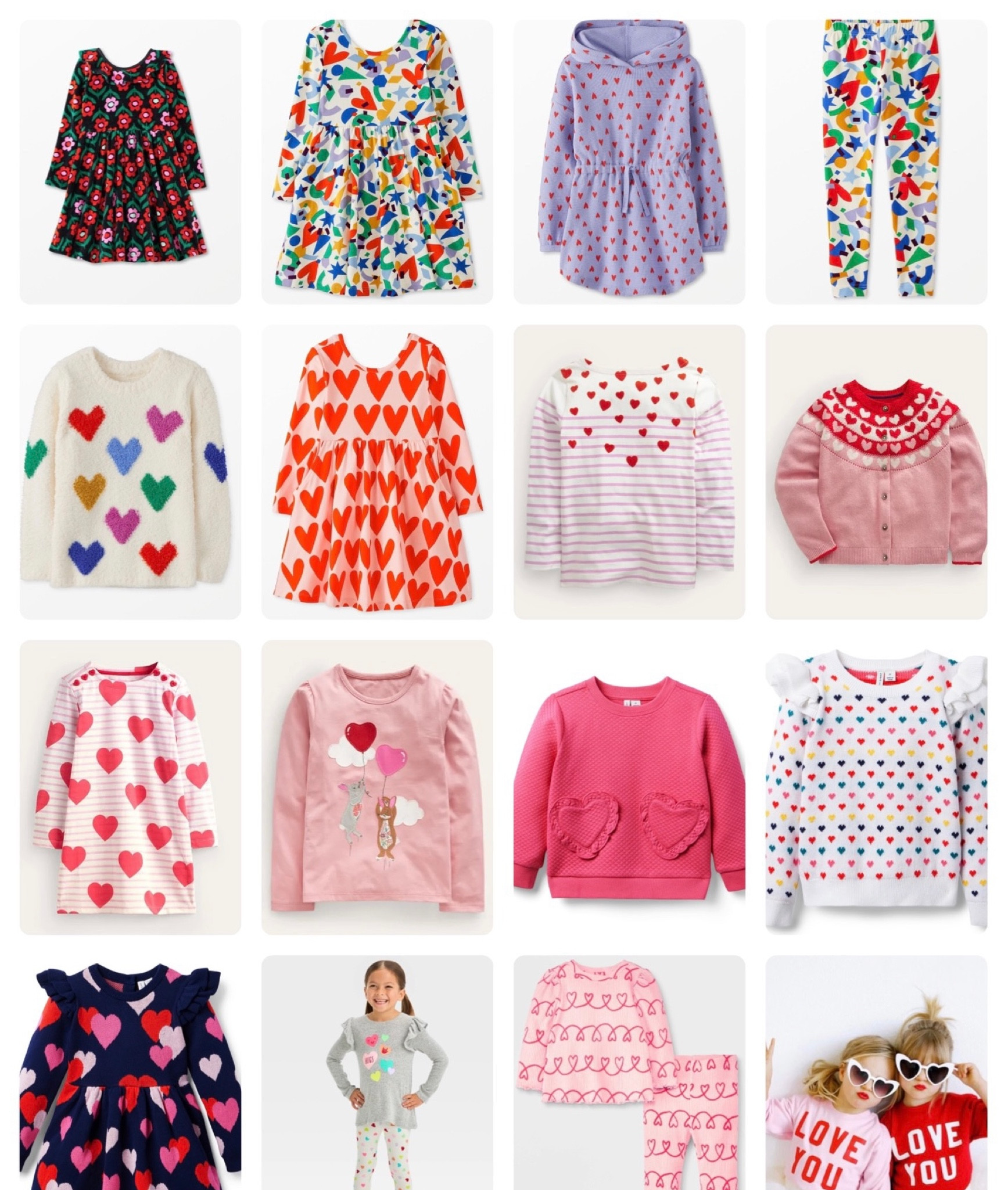 Girls Valentine’s Day outfits! 

#LTKfindsunder50 #LTKkids #LTKSeasonal