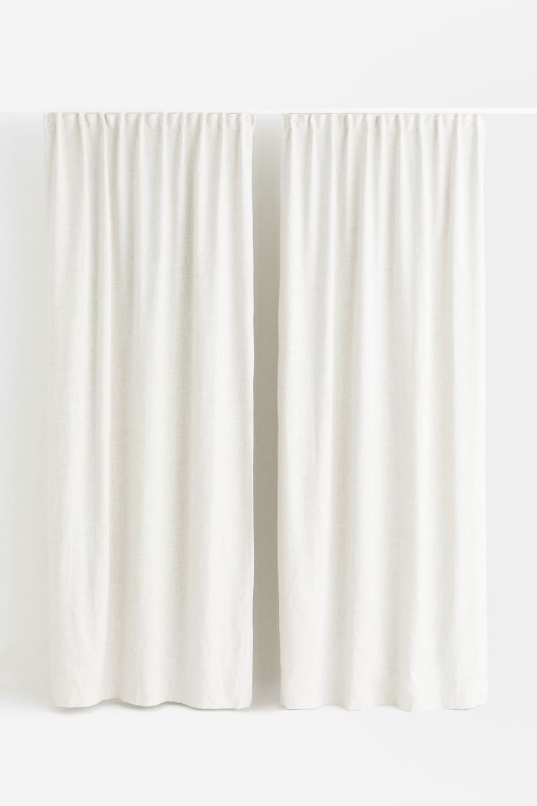 2-pack multiway blackout curtains | H&M (US)