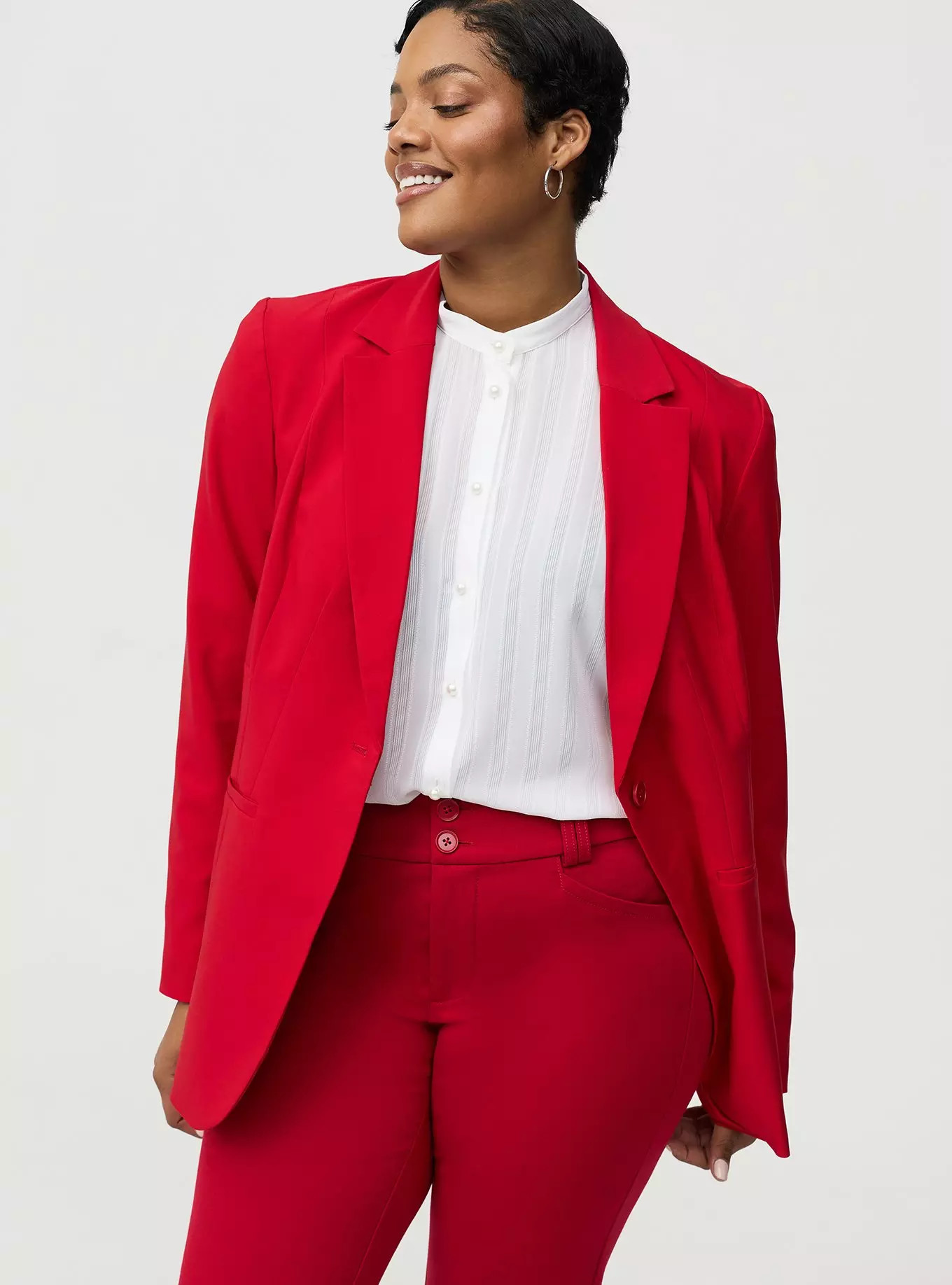 Cutaway Blazer | Torrid (US & Canada)
