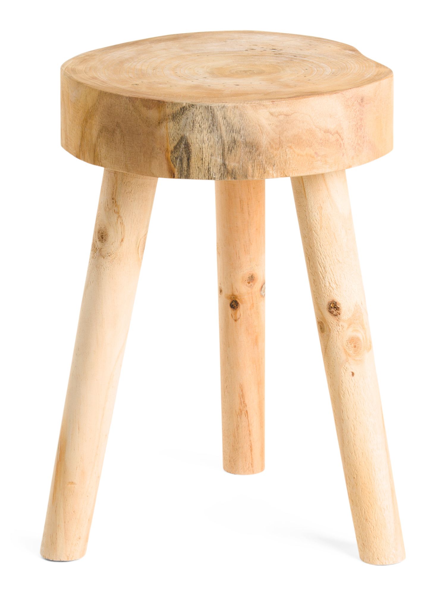 23in Wooden Stool | Chairs & Seating | Marshalls | Marshalls