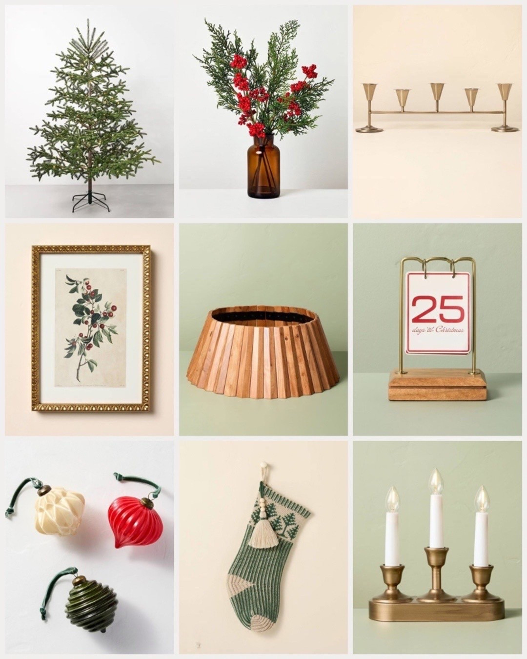 ✨ New Hearth & Hand Christmas Decor ✨
Dropping THIS Sunday!! 🎄 From cozy stockings and ornaments to the most gorgeous tree + accents, this launch is full of timeless holiday charm.

⭐️ Pro tip: STAR your favorites now so you can checkout quick on Sunday before they sell out!

L l N K E D 🔗⬇️


#LTKFindsUnder50 #LTKSeasonal #LTKHome