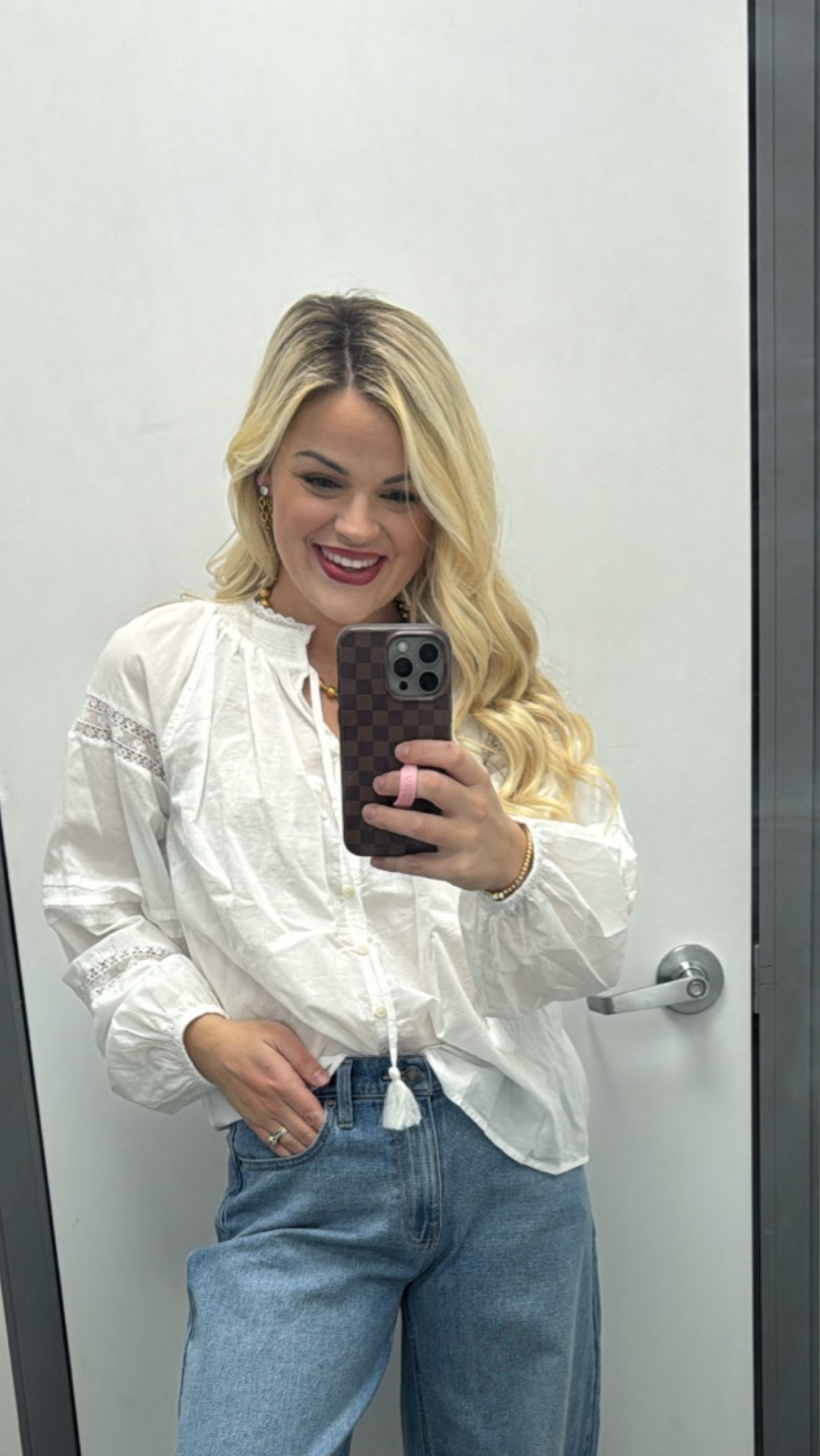 This top is giving expensive!!!!

#LTKootd