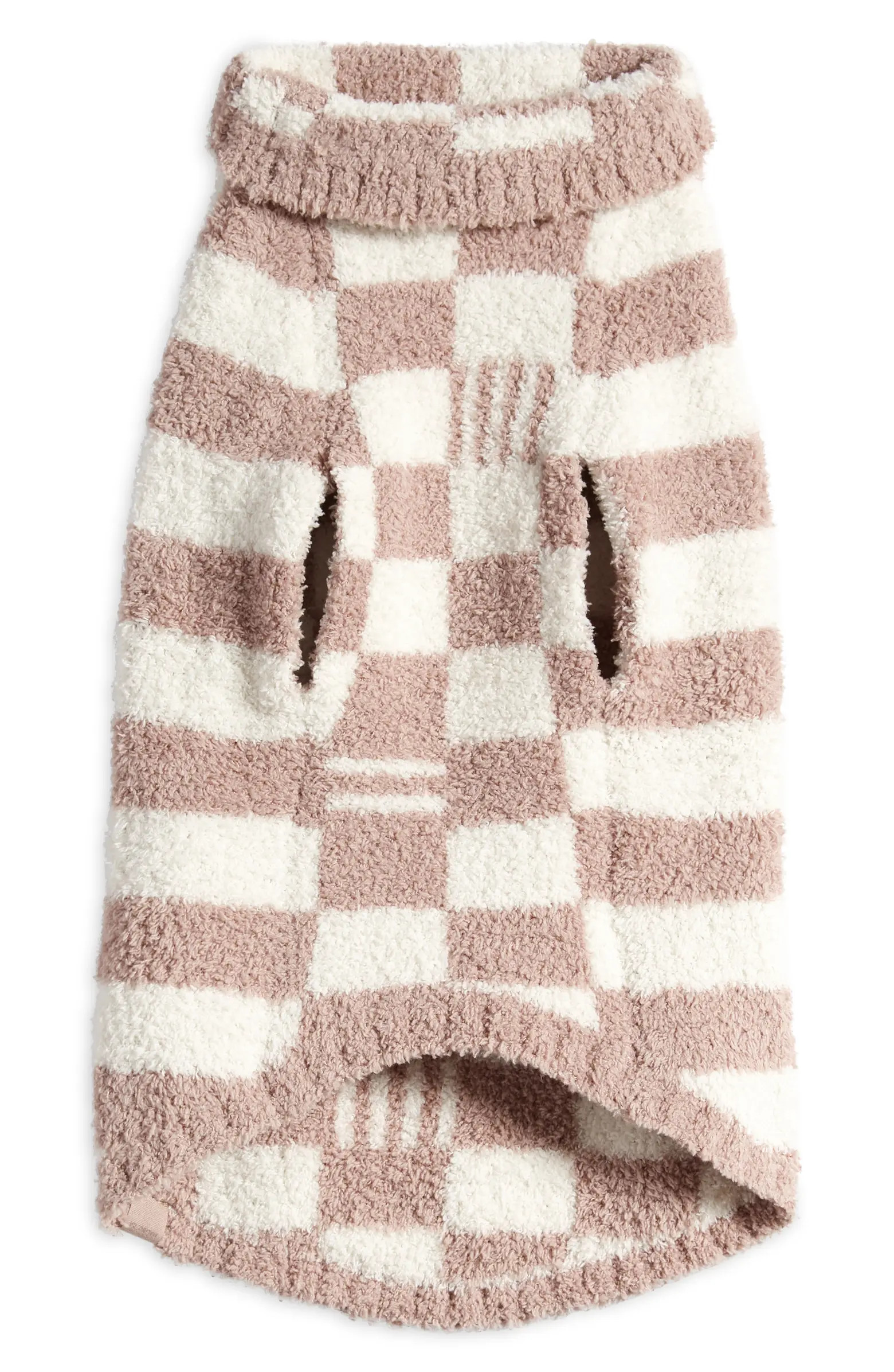 CozyChic® Checks & Stripes Pet Sweater | Nordstrom
