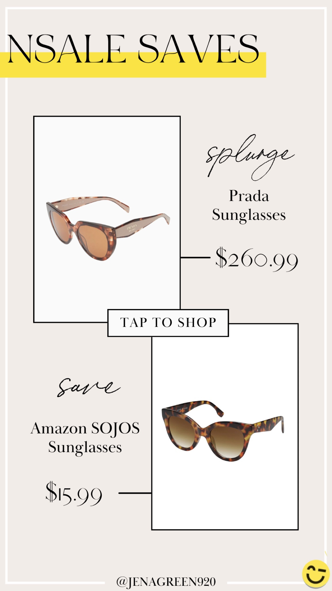 NSale Saves | Nordstrom Anniversary Sale | Nordstrom Sale | Prada Look for Less

#LTKfindsunder100 #LTKstyletip #LTKfindsunder50