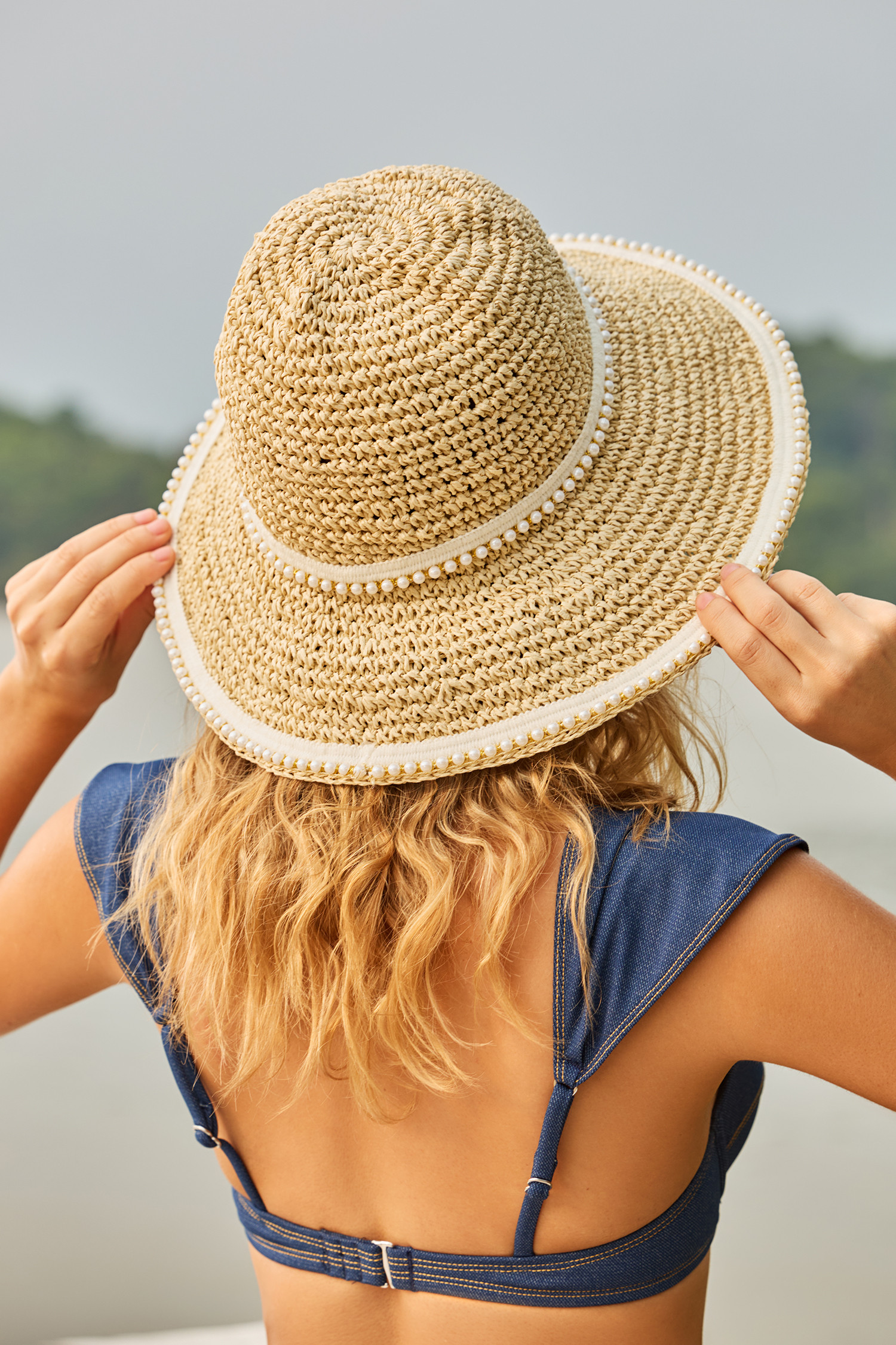 NewHoney Shore Straw Hat | Cupshe US