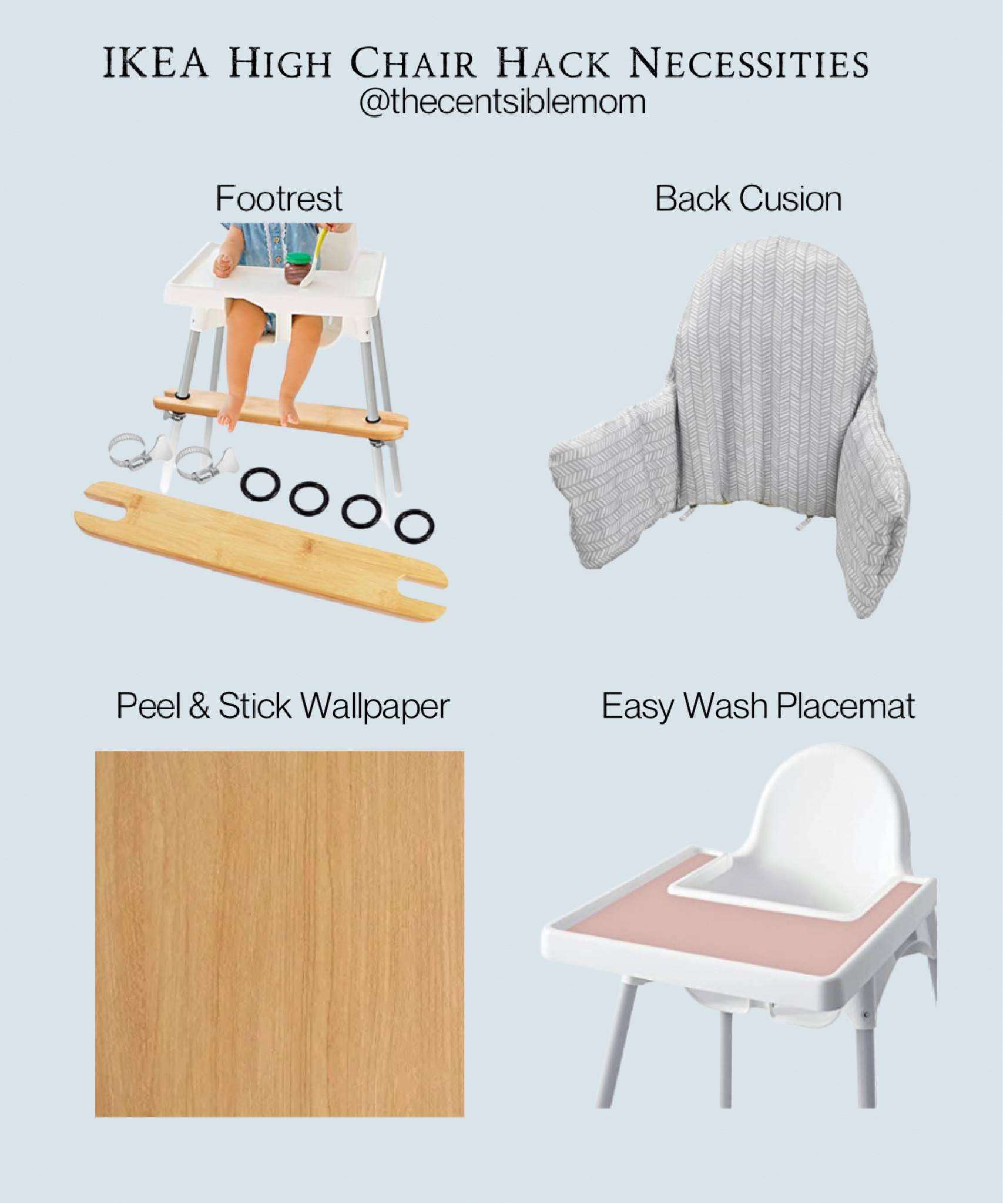 IKEA high chair. Cute high chair. High chair hack. Baby led weaning. New high chair. Baby registry. Baby gifts. New baby needs. Baby food. Baby shower ideas. 

#LTKbaby #LTKbump #LTKkids