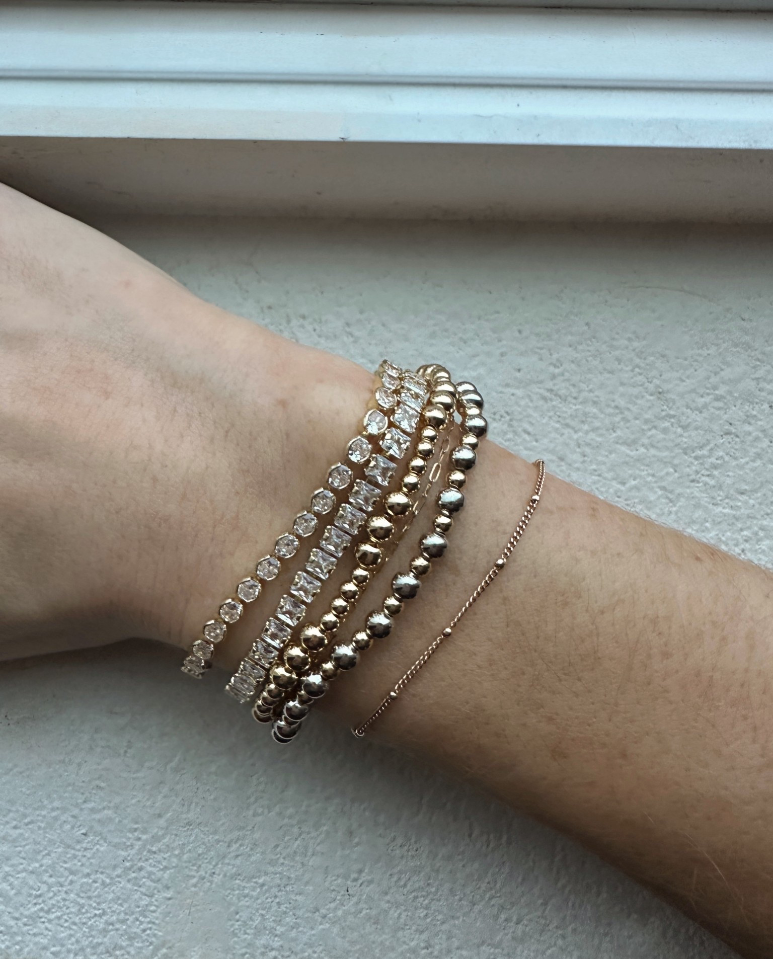 baublebar bracelets currently $10 each thru 12/2! would make the perfect stocking stuffer + they’re so comfortable and have stretch & pull-tie options 

#LTKCyberWeek #LTKGiftGuide #LTKSaleAlert