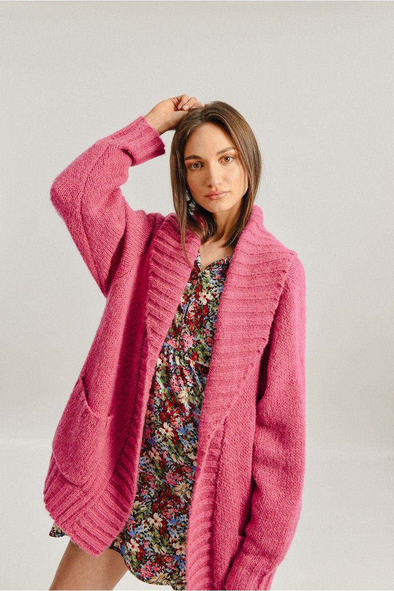 Shawl collar cardigan - Molly Bracken E-Shop - Collection Printemps/Été 2018 | Molly Bracken