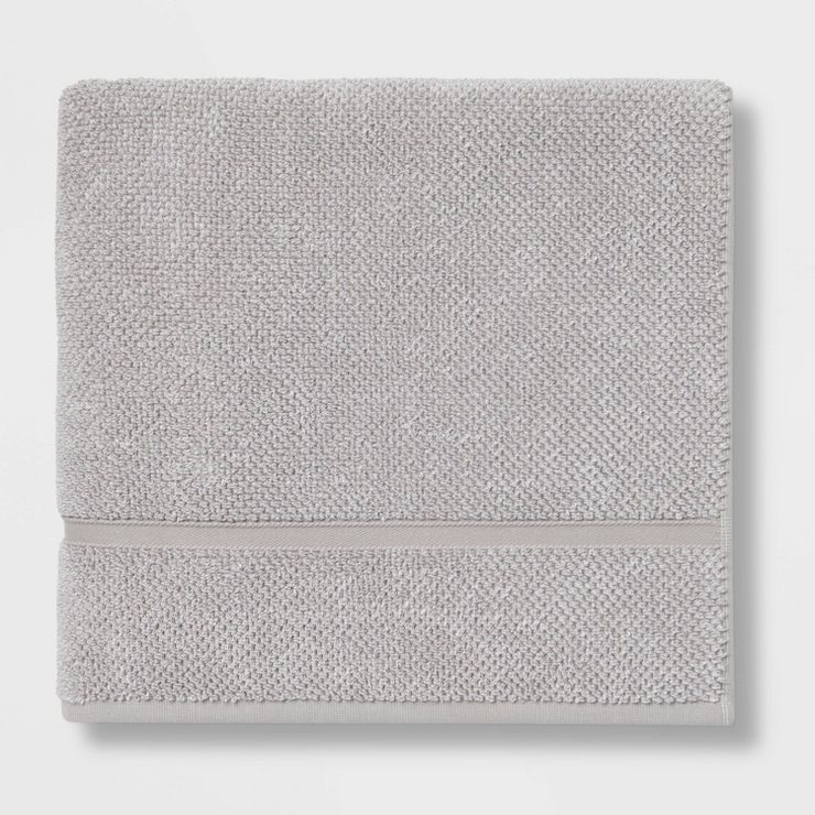 Performance Texture Bath Towel - Threshold™ | Target