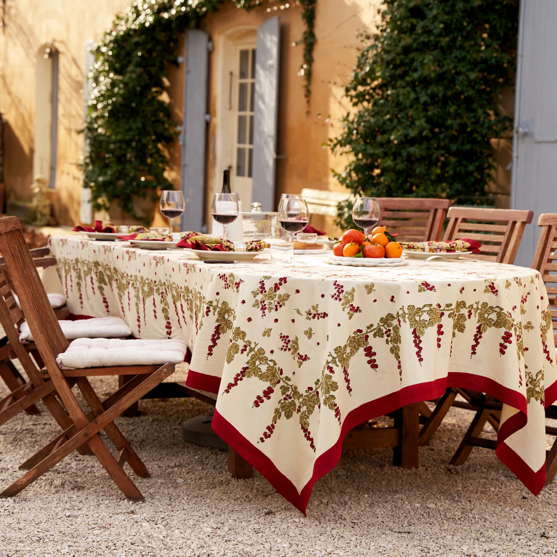 Red Barrel Studio® Anand Tablecloth & Reviews | Wayfair | Wayfair North America