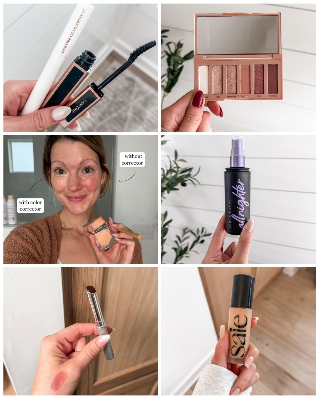 Makeup, 50% off, mascara, primer, eyeshadow, urban decay, Lancôme, Tarte, under eye corrector, setting spray, Clinique black honey lip stick, lip stain, half off, saie foundation, makeup favorites, grwm, sale, deal Ulta beauty 

#LTKgrwm #LTKBeauty #LTKSaleAlert