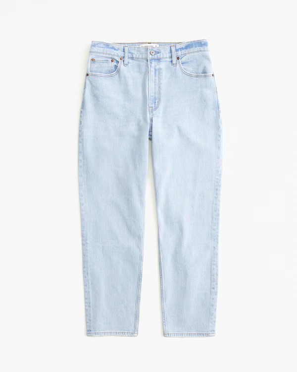 High Rise Mom Jean | Abercrombie & Fitch (US)