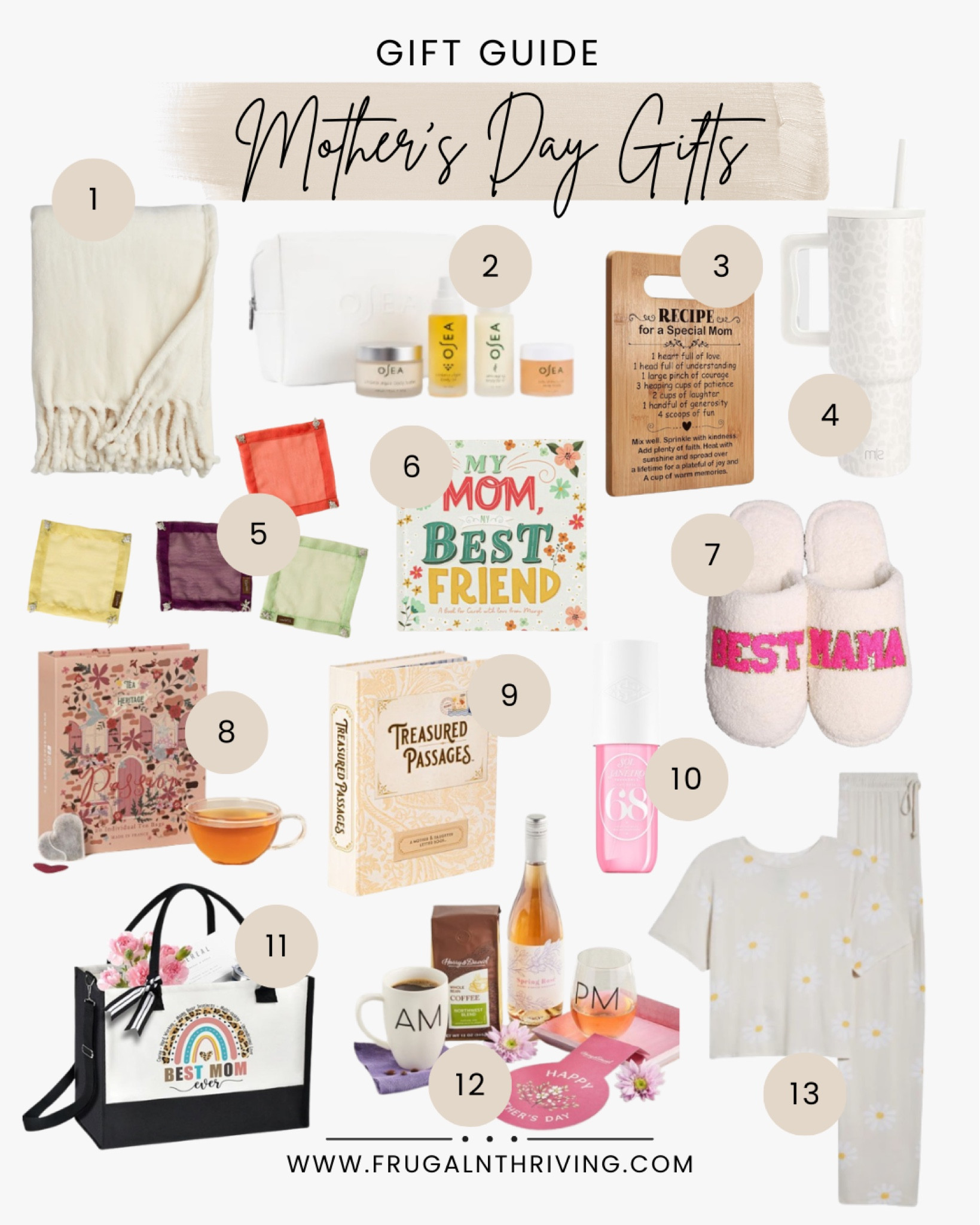 Mother's Day is only one month away! And while 30 days might seem like an eternity, don't kid yourself. You know how quickly time flies. So do yourself a favor and start shopping now, and then when May 11th rolls around you can avoid the panic attack and existential crisis that ensues because you forgot to buy mom a gift! Make it a gift that counts without spending an arm and a leg.

#mothersday 

#LTKGiftGuide