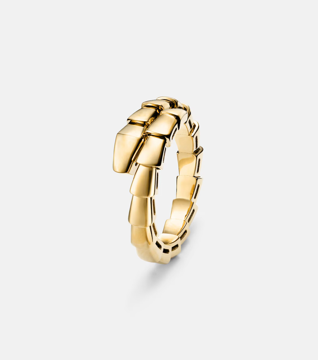 Serpenti Viper 18kt gold ring | Mytheresa (US/CA)