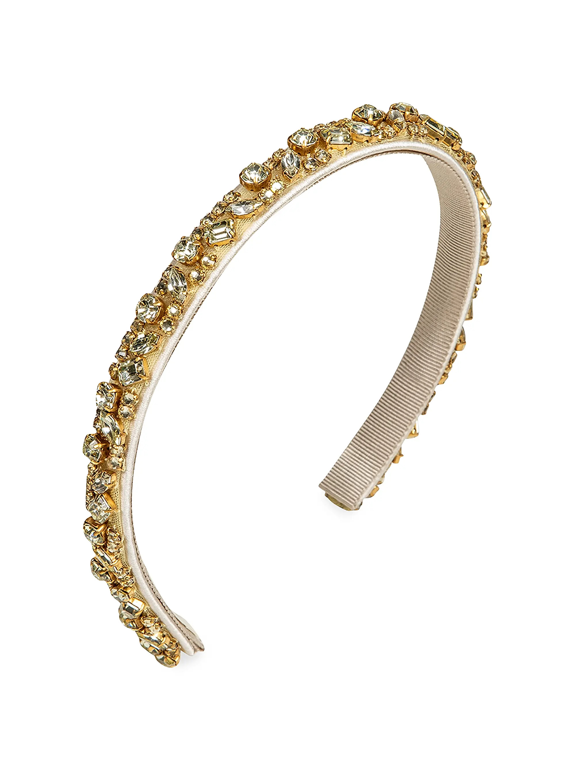 Essen Crystal-Embellished Headband | Saks Fifth Avenue