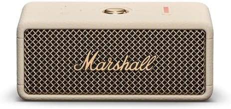 Marshall Emberton III Portable Bluetooth Speaker - Rugged Waterproof IP67 Design | Loud Stereo So... | Amazon (US)