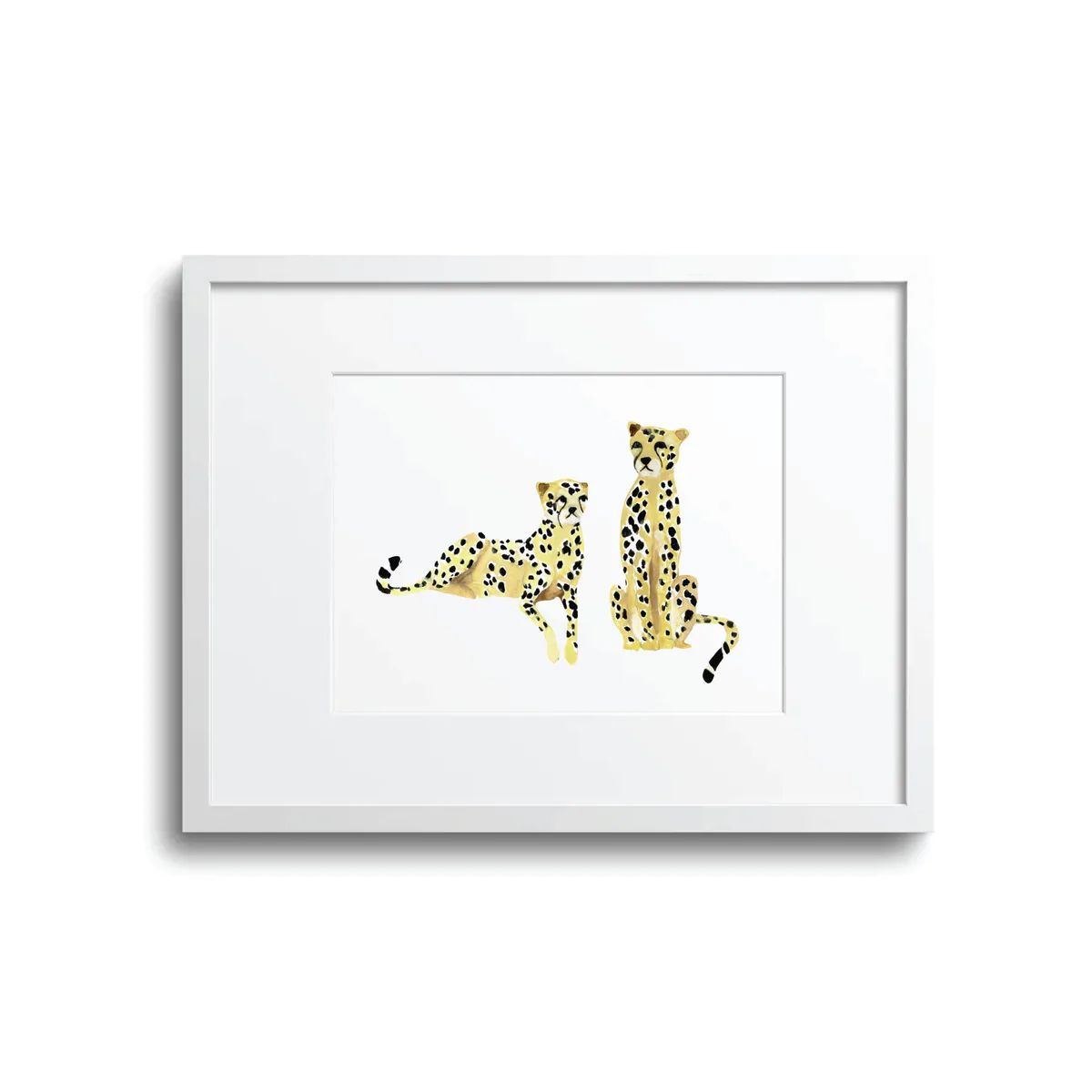 Cheetahs Art Print | Britt +Beks