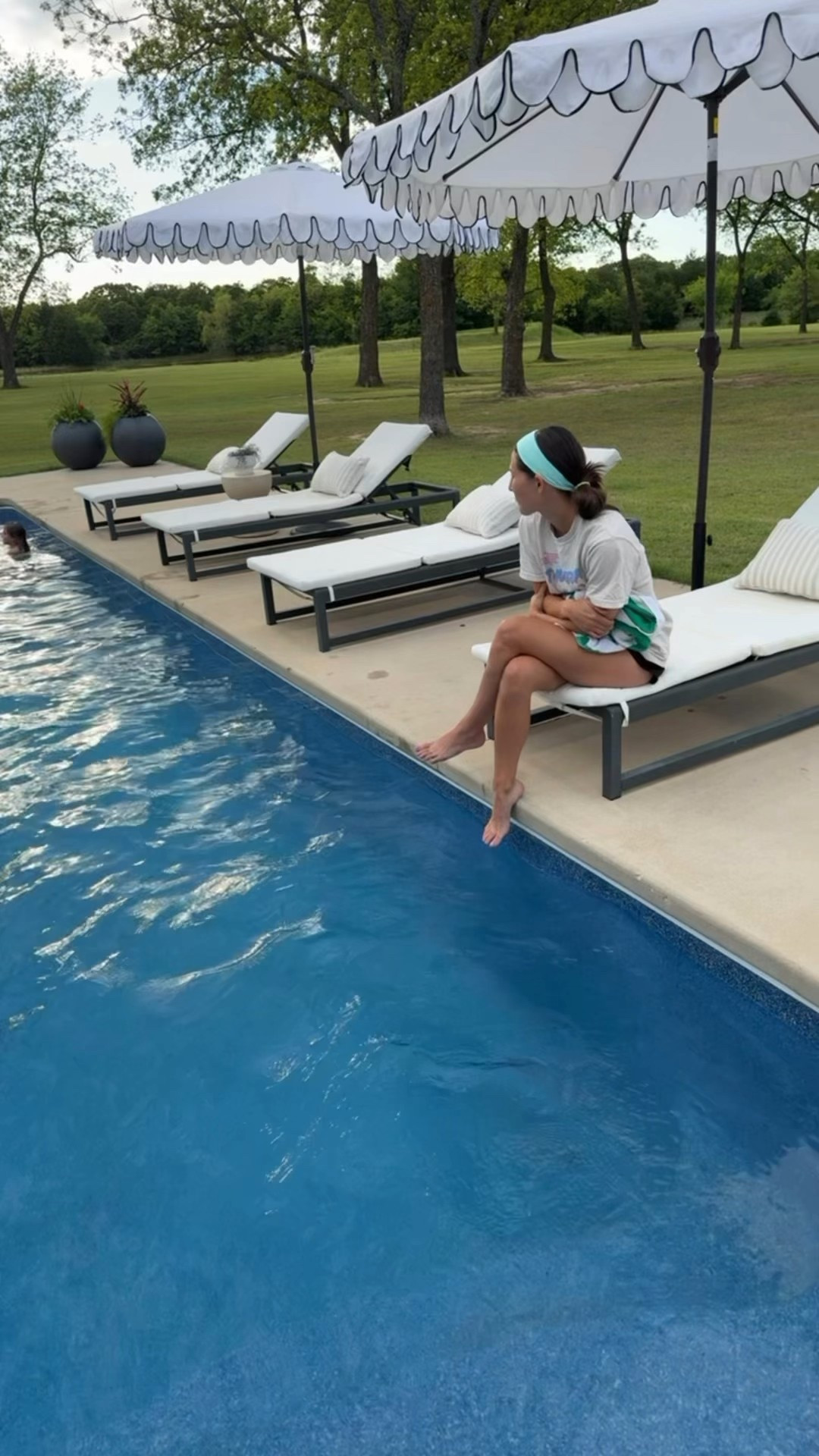 Requested links: chaise, pillows, umbrellas etc 

#LTKStyleTip #LTKHome #LTKSeasonal