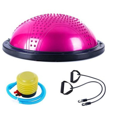 Half Ball Balance Trainer Yoga Exercise Fitness Platform, Anti Slip for Stability, Core Workout | Target