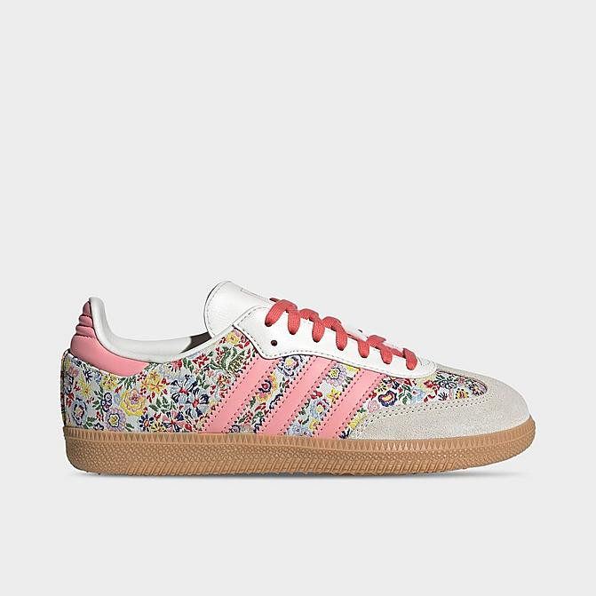 Big Kids' adidas Originals x Liberty London Samba OG Casual Shoes | JD Sports (US)