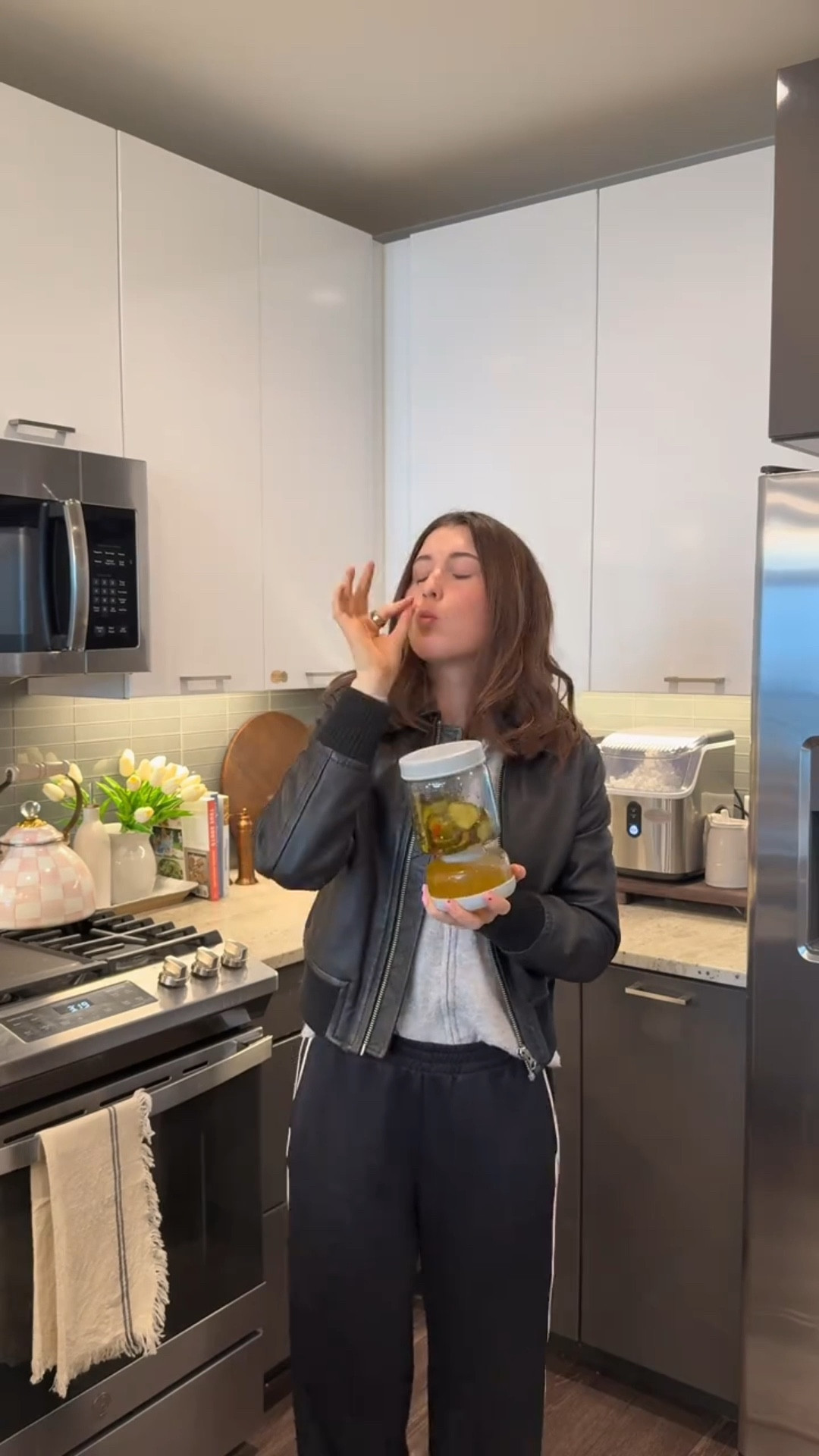 one of my favorite inventions 👀 pickle jar from amazon! keeps your pickles marinated 🥒

#LTKfoodie #LTKootd #LTKHome