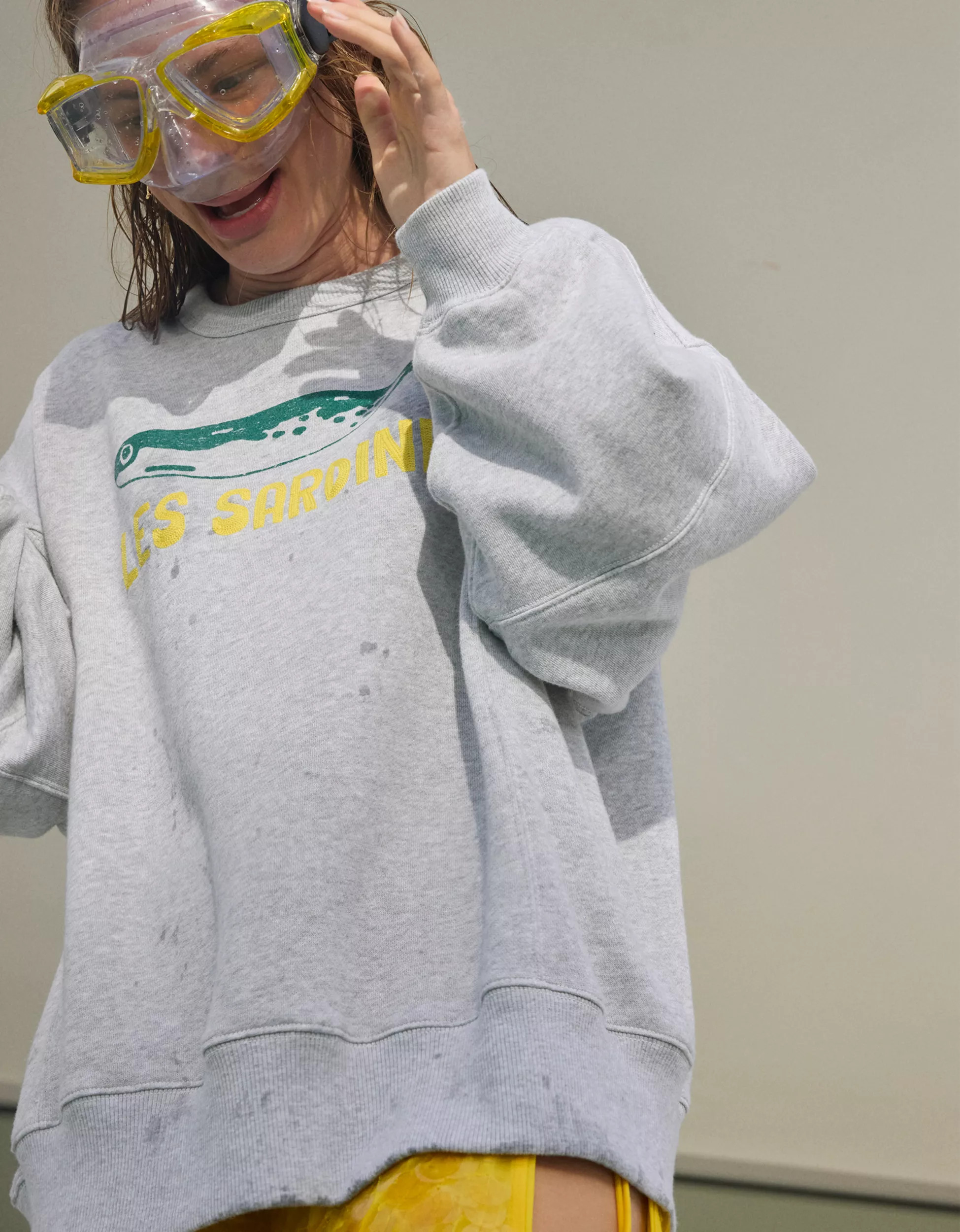 Aerie Go-To Sweatshirt | American Eagle Outfitters (US & CA)