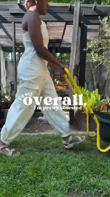 Can’t get enough of these overalls—so comfy, durable, and stretchy in all the right places. 

𝗖𝗼𝗺𝗺𝗲𝗻𝘁 𝗦𝗛𝗢𝗣 for a DM with links to everything I’m wearing! You can also find it all on my LTK link in my bio. ✨ 

#LTKActive #LTKStyleTip #LTKFindsUnder50 #LTK #gardening #homegrown #ootd #overalls